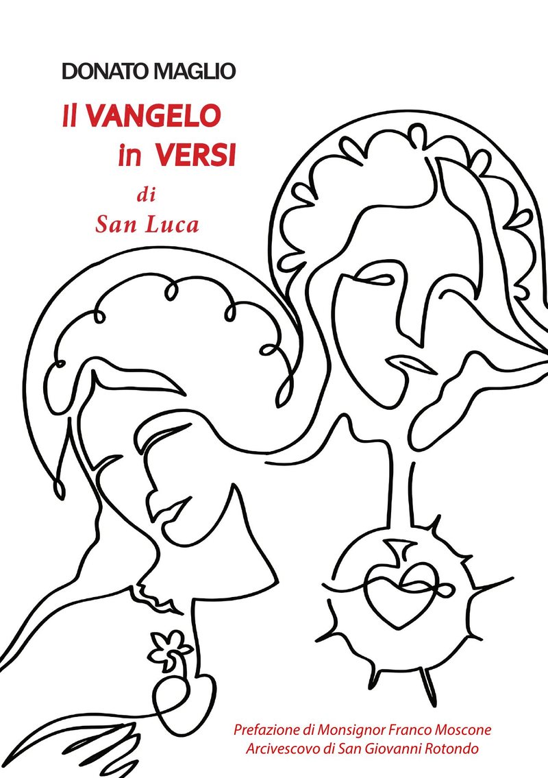 Copertina di Il Vangelo in versi di San Luca
