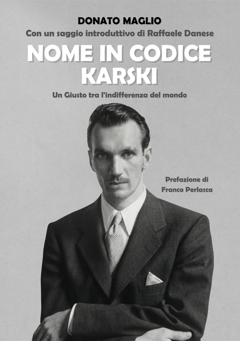Copertina di Nome in codice Karski